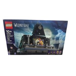 New Sealed LEGO® Wicked™ Wednesday & Enid's Dorm Room 76781